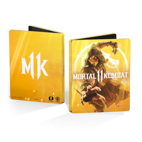 Mortal Kombat 11 Edition Steelbook (exclusivité Micromania)